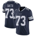 Vanessashop D.Cowboys #73 Tyler Smith Player Navy Vapor Untouchable Limited Home Game Stitched Jerseys