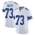 Vanessashop D.Cowboys #73 Tyler Smith Player White Vapor Untouchable Limited Home Game Stitched Jerseys