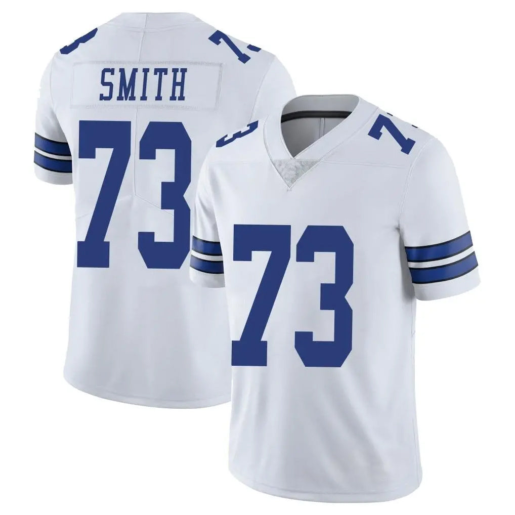 Vanessashop D.Cowboys #73 Tyler Smith Player White Vapor Untouchable Limited Home Game Stitched Jerseys