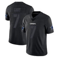 Vanessashop D.Cowboys #7 Rashan Gary Player Black Impact Limited Home Game Stitched Jerseys