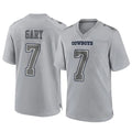 Vanessashop D.Cowboys #7 Rashan Gary Player Gray Atmosphere Fashion Home Game Stitched Jerseys