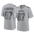 Vanessashop D.Cowboys #87 Jake Ferguson Player Gray Atmosphere Fashion Home Game Stitched Jerseys