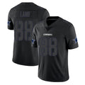 Vanessashop D.Cowboys #88 CeeDee Lamb Player Black Impact Limited Home Game Stitched Jerseys