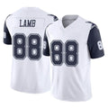 Vanessashop D.Cowboys #88 CeeDee Lamb Player White-Navy Limited Vapor F.U.S.E. Home Game Stitched Jerseys