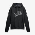 Vanessashop D.Lions 2026 Salute To Service Club Pullover Hoodie Cheap sale Birthday and Christmas gifts Stitched American Football Jersey