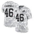 Vanessashop D.Lions #46 Jack Campbell Player Arctic Camo Salute To Service Limited Stitched Jerseys