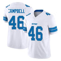 Vanessashop D.Lions #46 Jack Campbell Player White Limited Vapor F.U.S.E. Alternate Home Game Stitched Jerseys