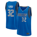 Vanessashop D.Mavericks #32 Cooper Flagg Blue 2025 Draft First Round Pick Fast Break Replica Jerseys - Icon Edition