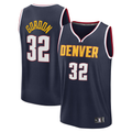 Vanessashop D.Nuggets #32 Aaron Gordon Navy Fast Break Replica Jerseys - Icon Edition