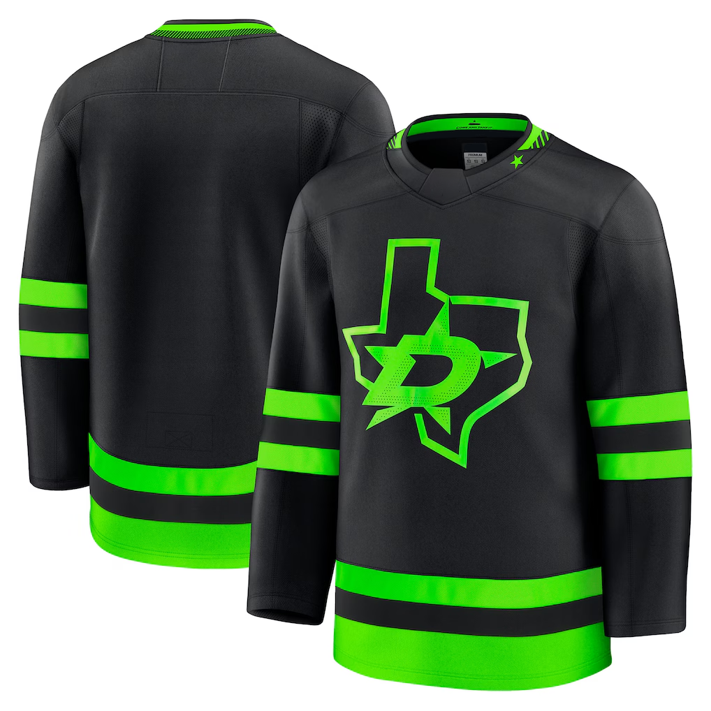 Vanessashop D.Stars Black Alternate Premium Jerseys