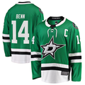 Vanessashop D.Stars #14 Jamie Benn Green Breakaway Player Jerseys