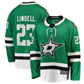 Vanessashop D.Stars #23 Esa Lindell Kelly Green Breakaway Jerseys