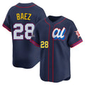 Vanessashop D.Tigers #28 Javier B¨¢ez Player Navy Limited American League All-Star Edition Stitched Jerseys