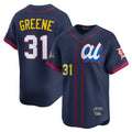 Vanessashop D.Tigers #31 Riley Greene Player Navy Limited American League All-Star Edition Stitched Jerseys
