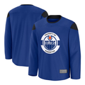 Vanessashop E.Oilers Royal Practice Jerseys