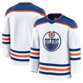 Vanessashop E.Oilers White Away Premium Jerseys