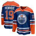 Vanessashop E.Oilers #19 Adam Henrique Royal Home Breakaway Jerseys