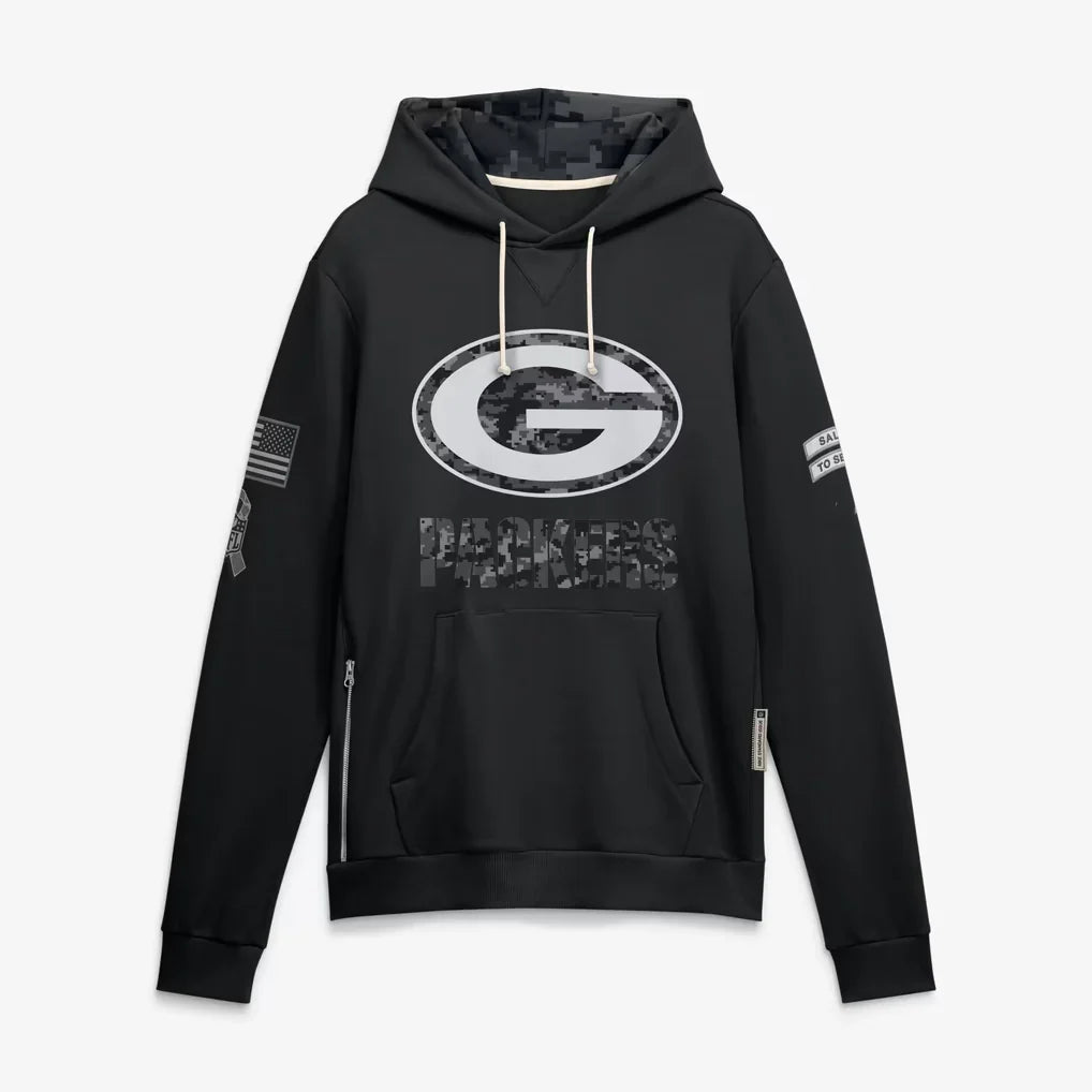 Vanessashop GB.Packers 2026 Salute To Service Club Pullover Hoodie Cheap sale Birthday and Christmas gifts Stitched American Football Jersey