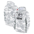 Vanessashop GB.Packers Arctic Camo Salute to Service Hoodies Limited Game Blank Player Stitched Jerseys