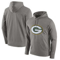 Vanessashop GB.Packers Gray Circuit Logo Pullover Hoodies Limited Game Blank Player Stitched Jerseys