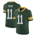 Vanessashop GB.Packers #11 Jayden Reed Player Green Vapor Untouchable Limited Home Game Stitched Jerseys