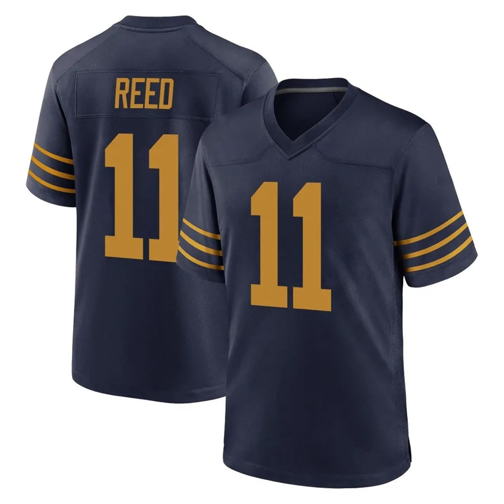Vanessashop GB.Packers #11 Jayden Reed Player Navy The 1923 Classic Home Game Stitched Jerseys