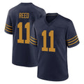 Vanessashop GB.Packers #11 Jayden Reed Player Navy The 1923 Classic Home Game Stitched Jerseys