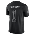vanessashop  GB.Packers #1 Micah Parsons Black 2026 Salute to Service Stitched Limited Jersey