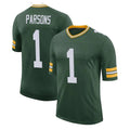 Vanessashop GB.Packers #1 Micah Parsons Player Green Limited Classic Home Game Stitched Jerseys