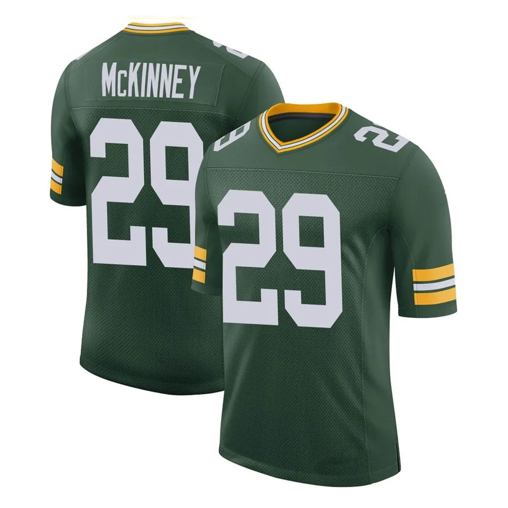 Vanessashop GB.Packers #29 Xavier McKinney Player Green Limited Classic Home Game Stitched JerseysGB.Packers #29 Xavier McKinney Player Green Limited Classic Home Game Stitched Jerseys