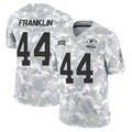 Vanessashop GB.Packers #44 Zaire Franklin Player Arctic Camo Salute To Service Limited Stitched Jerseys