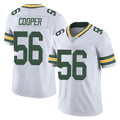 Vanessashop GB.Packers #56 Edgerrin Cooper Player White Vapor Untouchable Limited Home Game Stitched Jerseys