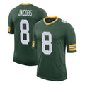 Vanessashop GB.Packers #8 Josh Jacobs Player Green Limited Classic Home Game Stitched Jerseys