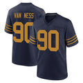 Vanessashop GB.Packers #90 Lukas Van Ness Player Navy The 1923 Classic Home Game Stitched Jerseys