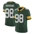 Vanessashop GB.Packers #98 Javon Hargrave Player Green Vapor Untouchable Limited Home Game Stitched Jerseys