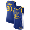 Vanessashop GS.Warriors #30 Stephen Curry Royal Authentic Jerseys - Icon Edition