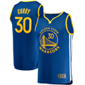 Vanessashop GS.Warriors #30 Stephen Curry Royal Big & Tall Fast Break Player Jerseys - Icon Edition