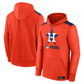 Vanessashop H.Astros Orange Club Fleece Pullover Hoodie Blank Player Stitched Jerseys