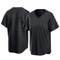 Vanessashop H.Astros #1 Carlos Correa Player Black Fashion T-shirt Home Game Stitched Jerseys