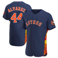 Vanessashop H.Astros #44 Yordan Alvarez Player Navy Limited Elite Home Stitched Jerseys