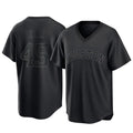Vanessashop H.Astros #45 Tatsuya Imai Player Black Fashion T-shirt Home Game Stitched Jerseys