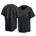 Vanessashop H.Astros #53 Cristian Javier Player Black Fashion T-shirt Home Game Stitched Jerseys
