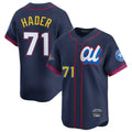 Vanessashop H.Astros #71 Josh Hader Player Navy American League All-Star Game Limited Stitched Jerseys