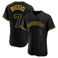 Vanessashop H.Astros #7 Craig Biggio Player Snake Skin City Limited Elite Home Stitched Jerseys
