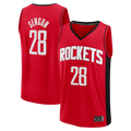 Vanessashop H.Rockets #28 Alperen ?eng¨¹n Red Fast Break Replica Stitched Jerseys- Icon Edition