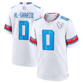 Vanessashop H.Texans #0 Azeez Al-Shaair Player Whtie 2026 Rivalries Vapor Home Game Stitched jerseys