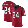 Vanessashop H.Texans #24 Derek Stingley Jr. Player Red Limited Vapor Untouchable Home Game Stitched Jerseys