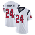 Vanessashop H.Texans #24 Derek Stingley Jr. Player White Limited Vapor Untouchable Home Game Stitched Jerseys