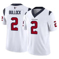 Vanessashop H.Texans #2 Calen Bullock Player White Limited Vapor F.U.S.E. Home Game Stitched Jerseys