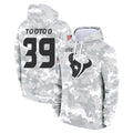 Vanessashop H.Texans #39 Henry To'oTo'o Player Arctic Camo Salute to Service Hoodies Limited Game Stitched Jerseys
